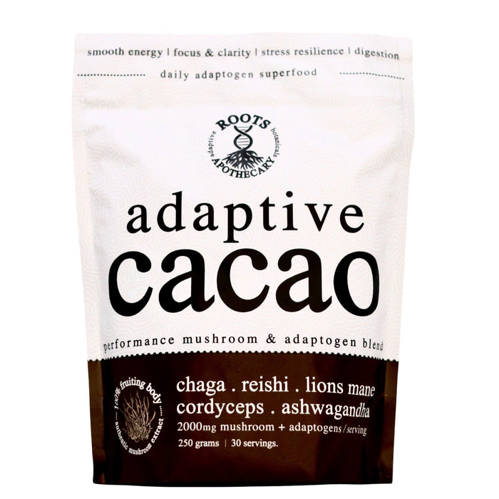 adaptive cacao. performance superfood.