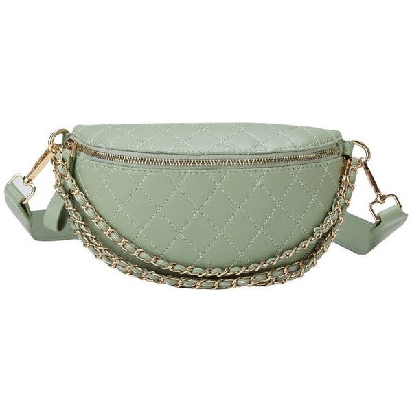 Kyndall Chain Style Sling Crossbody Bag Purse