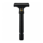 Shave Essentials Adjustable Butterfly Razor Razors & Razor Blades White Smoke BLACK