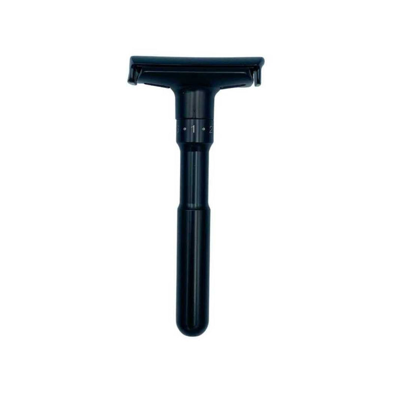 Shave Essentials Adjustable Double-Sided Safety Razor Razors & Razor Blades