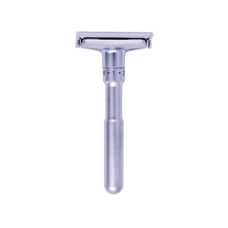 Shave Essentials Adjustable Double-Sided Safety Razor Razors & Razor Blades