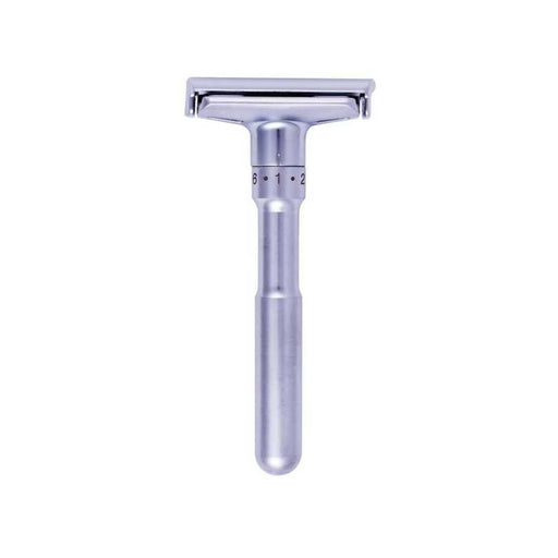 Shave Essentials Adjustable Double-Sided Safety Razor Razors & Razor Blades