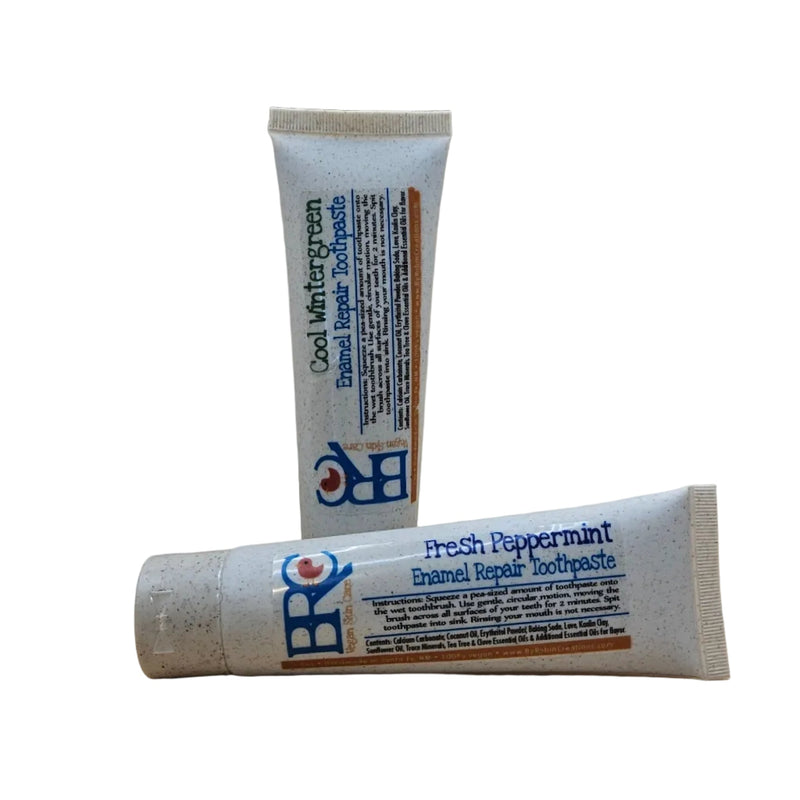 By Robin Creations New Biodegradable Packaging! Enamel Repair Remineralizing Toothpaste Toothpaste