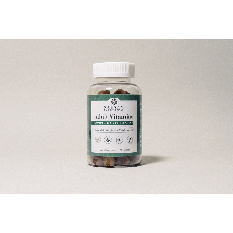 Salaam Nutritionals Full House Bundle + Fish Oil (6 Bottles)