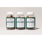 Salaam Nutritionals Halal Adult Multivitamin Gummies - Complete Nutrition with Essential Vitamins - 90 Count