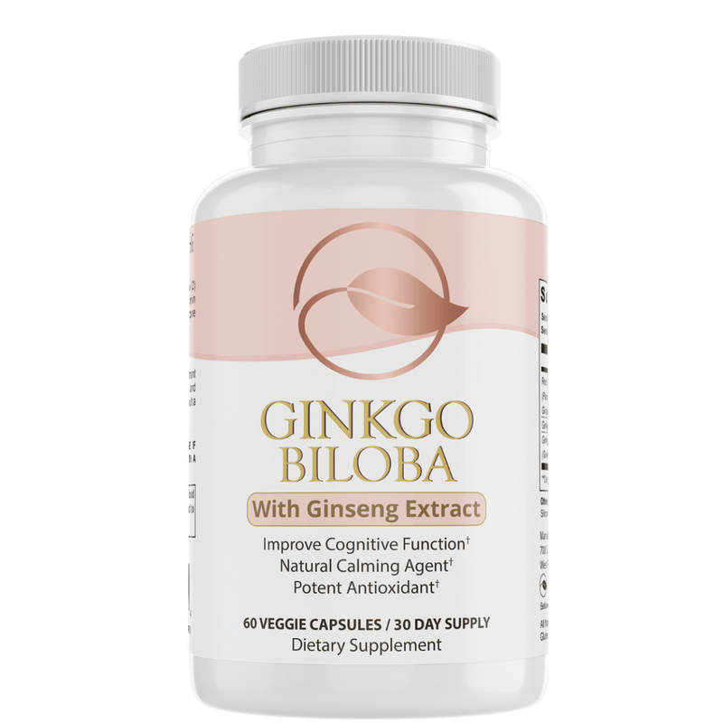 Ginkgo Biloba Formula by Bellawell