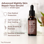 Ora's Amazing Herbal Advanced Nightly Skin Repair with Organic Tamanu Oil