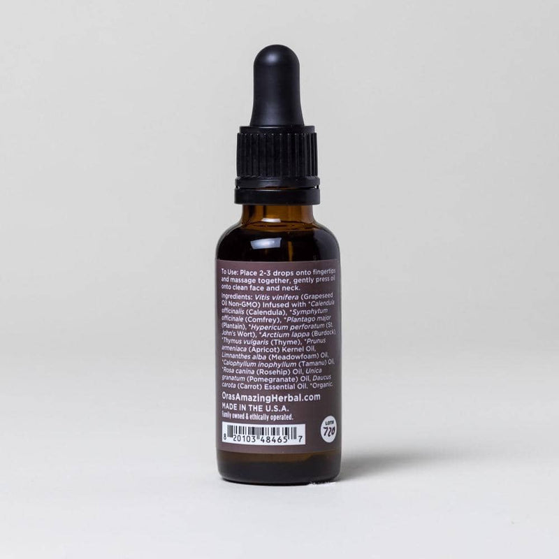 Ora's Amazing Herbal Advanced Nightly Skin Repair with Organic Tamanu Oil