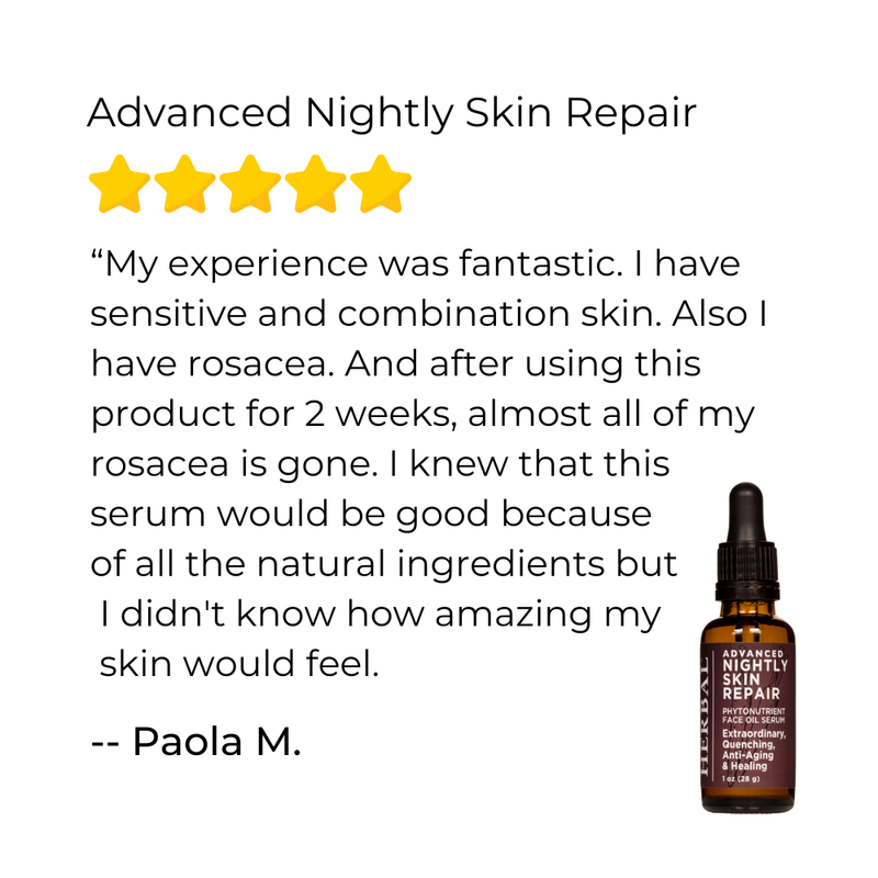 Ora's Amazing Herbal Advanced Nightly Skin Repair with Organic Tamanu Oil
