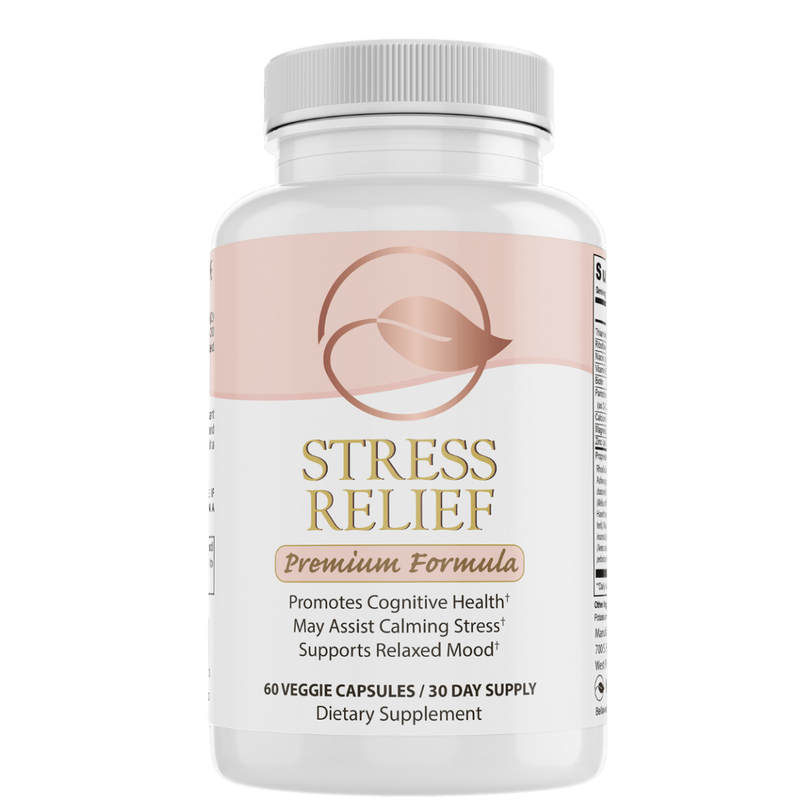Advanced Stress Relief Formula by Bellawell