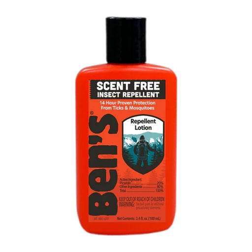 Ben`s Ben's 30% DEET Tick & Insect Repellent Lotion, Bottle 3.4 oz Repellents