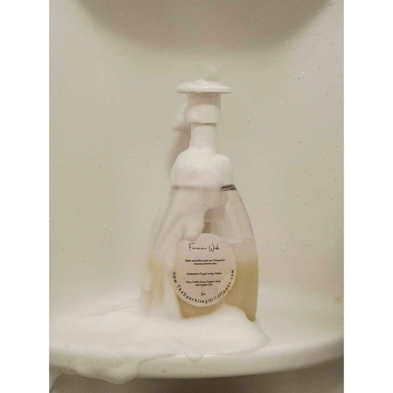 Sparkling Wildflower LLC. Feminine Wash Feminine Care