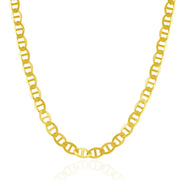 Bids.com 6.3mm 14k Yellow Gold Mariner Link Chain Necklaces