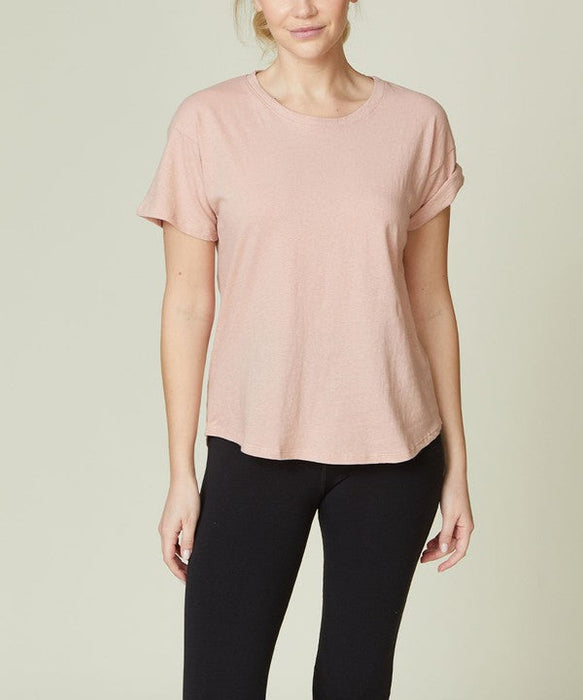 RECYCLED COTTON CLASSIC TOP