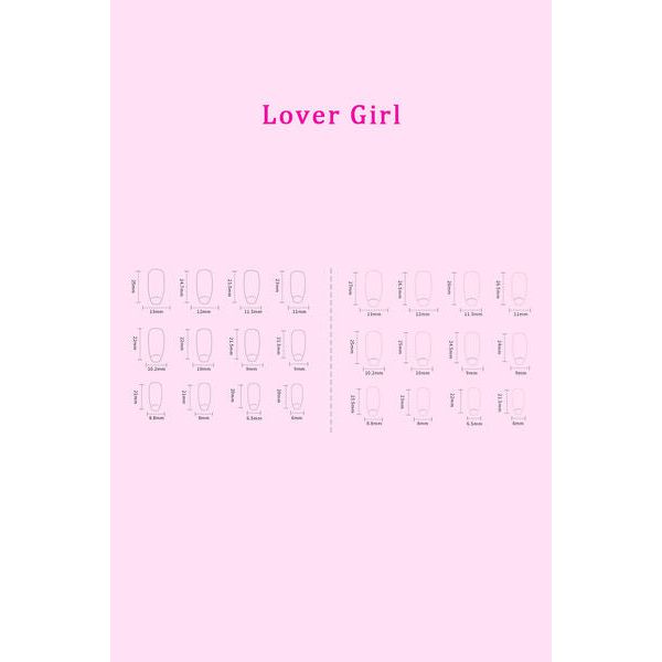 Mill's Beauty Supply SO PINK BEAUTY Press On Nails, 2 Packs Nail Products