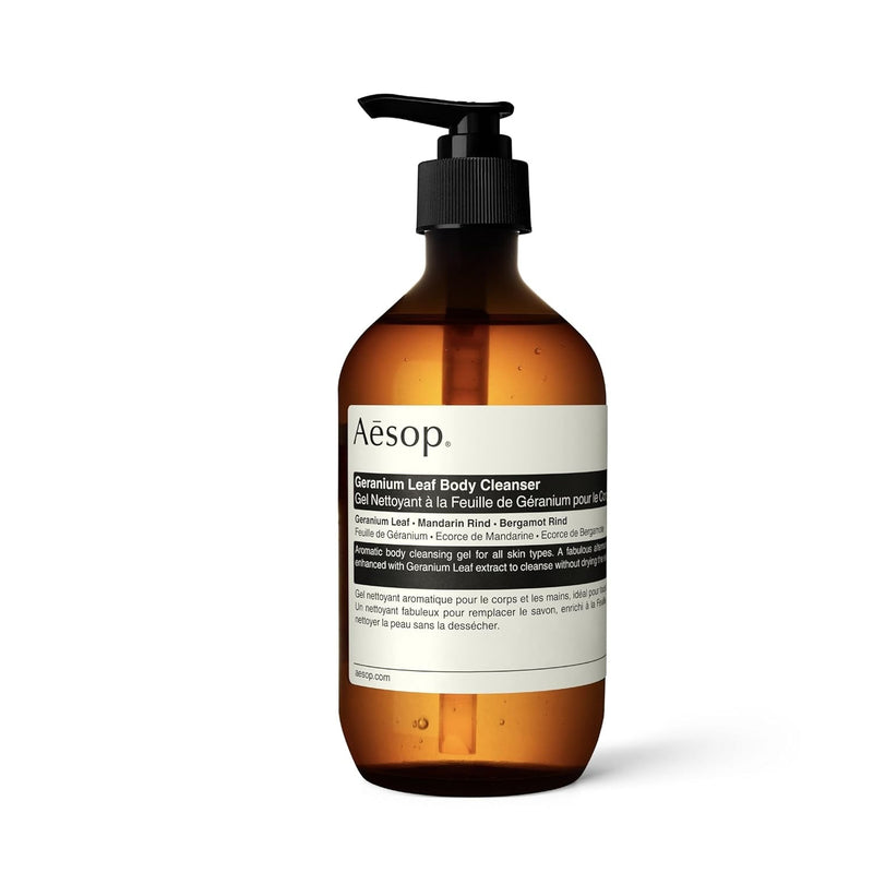 Nava Beauty Aesop Geranium Leaf Body Cleanser 500 mL Bath & Body White Smoke