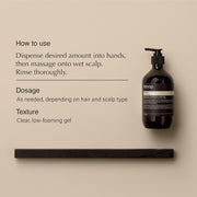 Nava Beauty Aesop Shampoo 500 mL Hair Gray