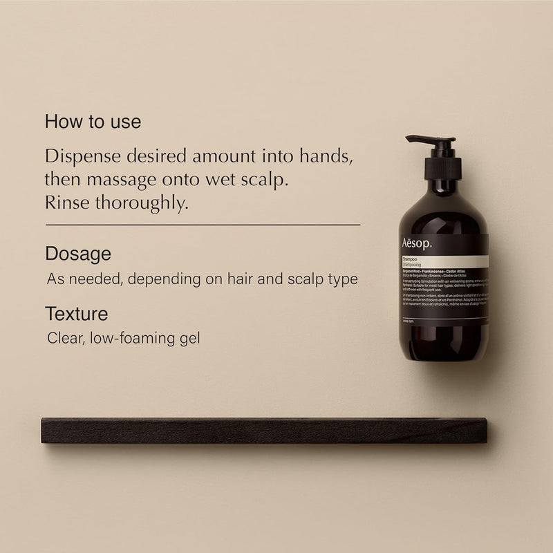 Nava Beauty Aesop Shampoo 500 mL Hair Gray