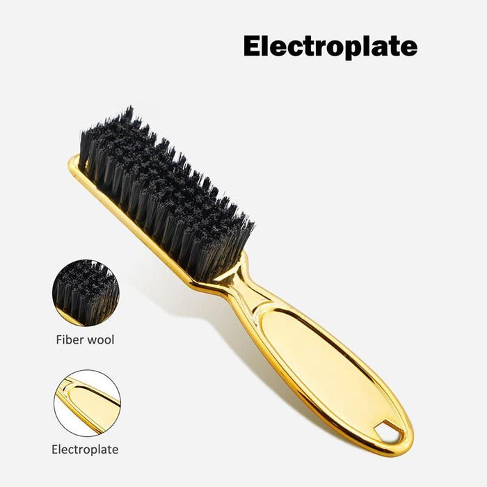 Soft Bristle Neck Duster Fade Brush Hair Cutting Clipper Brush