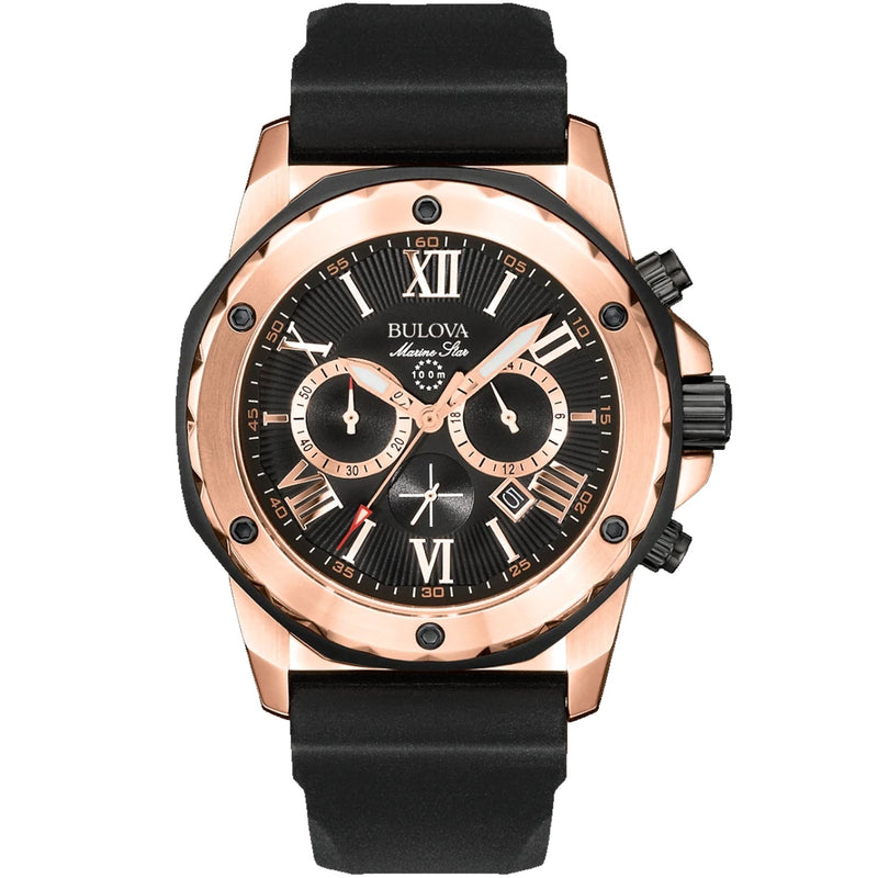 Bids.com Bulova Men's Marine Star Watches