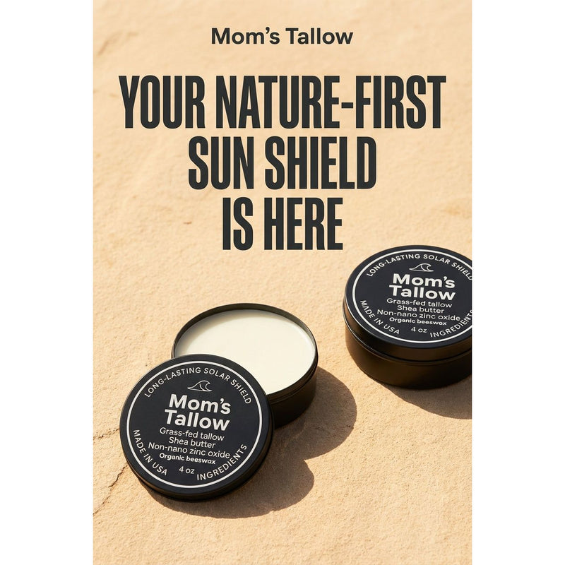 Mom’s Tallow Long-Lasting Solar Shield