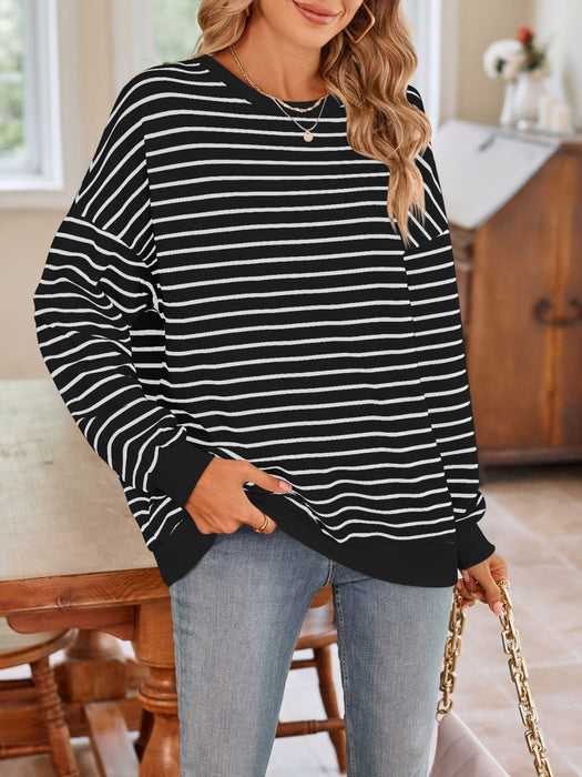 Classic Stripe Hype Sweatshirt