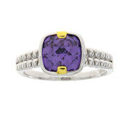 Bids.com Cubic Zirconium Ring Sterling Silver Rings