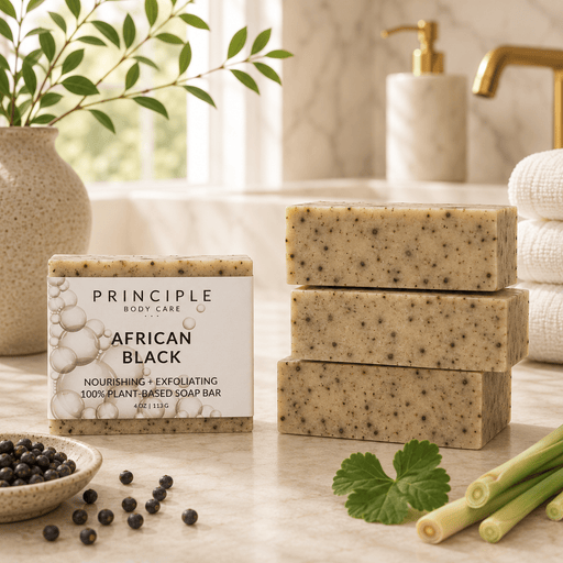 P R I N C I P L E African Black Soap Bar Soap