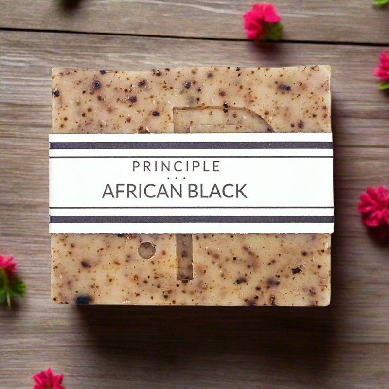 P R I N C I P L E African Black Soap Bar Soap