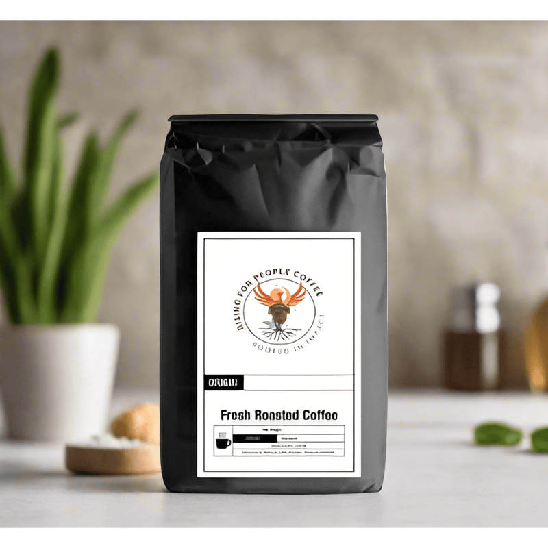 Rising For People Coffee Co. African Espresso Coffee Roast Coffee