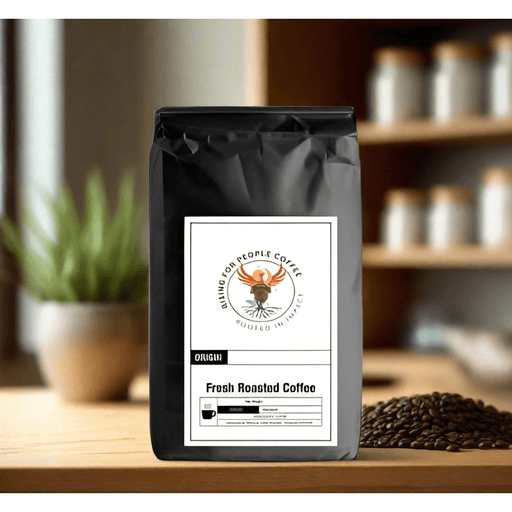 Rising For People Coffee Co. African Kahawa Coffee Blend Coffee