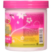 VIP Extensions AFRICAN PRIDE Dream Kids Olive Miracle Quick Bounce Detangling Pudding, 15 Oz Hair Care