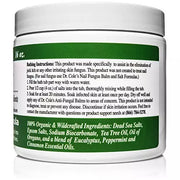 COLEHERBALS 11 - Dr. Cole’s Organic Anti-fungal Skin Soaking Salts Herbal