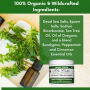 COLEHERBALS 11 - Dr. Cole’s Organic Anti-fungal Skin Soaking Salts Herbal