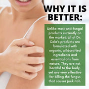 COLEHERBALS LLC 11 - Dr. Cole’s Organic Anti-fungal Skin Soaking Salts Herbal Tan