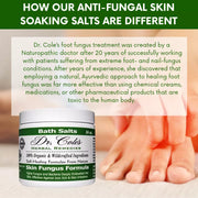 COLEHERBALS 11 - Dr. Cole’s Organic Anti-fungal Skin Soaking Salts Herbal
