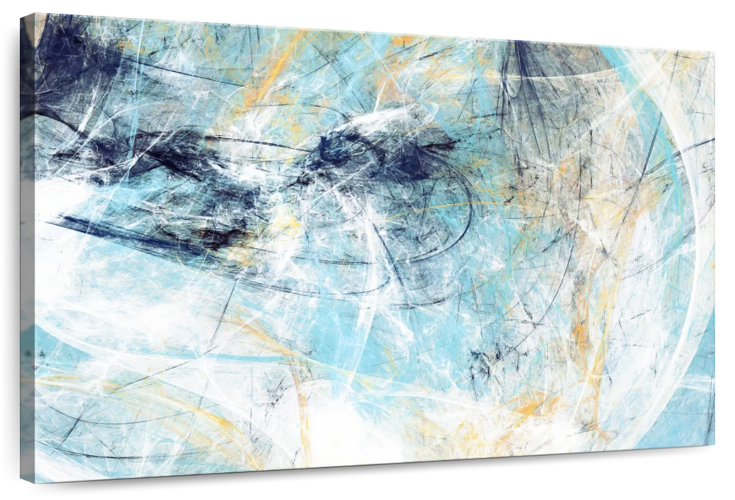 Dynamic Abstract Texture Wall Art