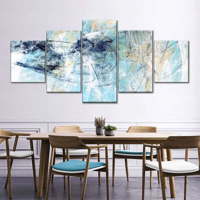 Dynamic Abstract Texture Wall Art