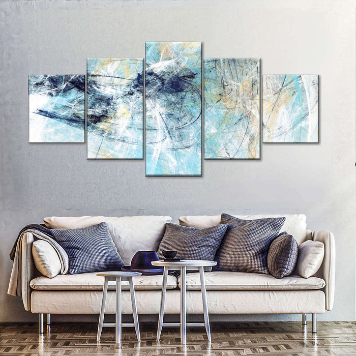 Dynamic Abstract Texture Wall Art