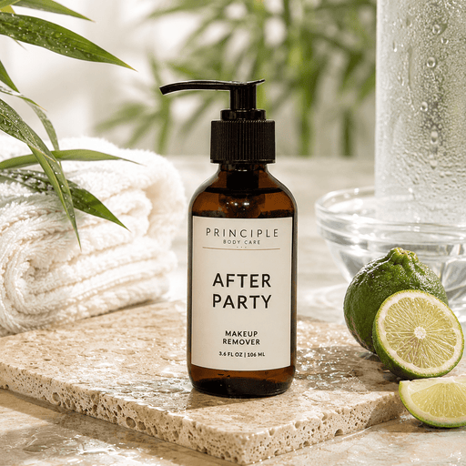 P R I N C I P L E After Party Makeup Remover Face Gray