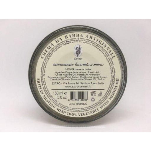 Extro Cosmesi Vetiver Shaving Soap 5 Oz