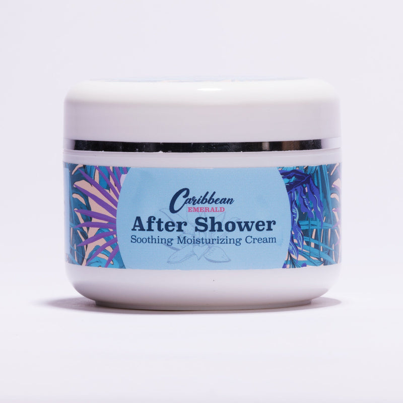 Caribbean Emerald After shower Soothing Moisturizing Cream Body cream