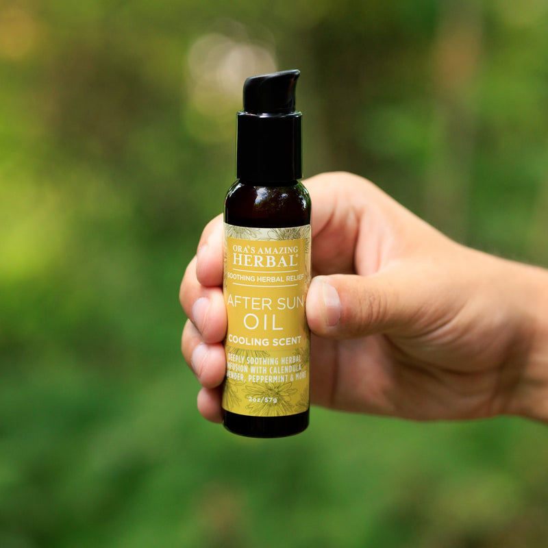 Ora's Amazing Herbal After Sun & Shave Oil Body Oil