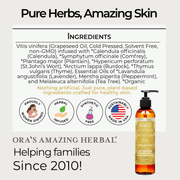 Ora's Amazing Herbal After Sun & Shave Oil Body Oil