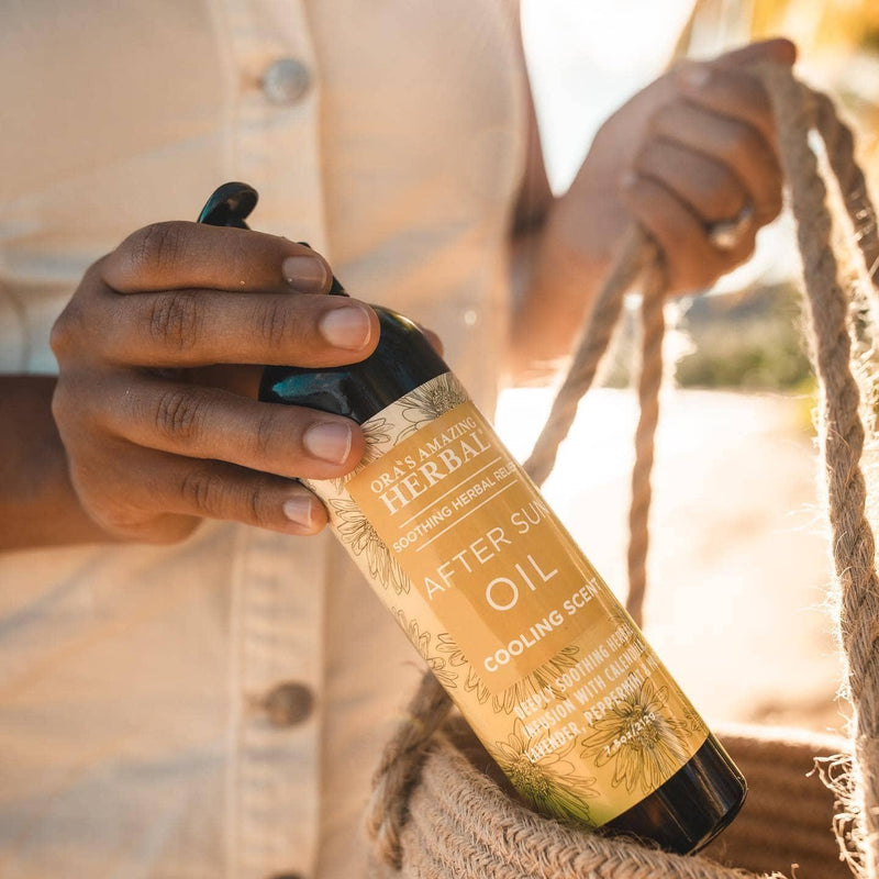 Ora's Amazing Herbal After Sun & Shave Oil Body Oil