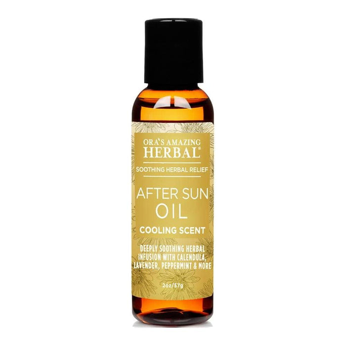 Ora's Amazing Herbal After Sun & Shave Oil - 2 / 7oz