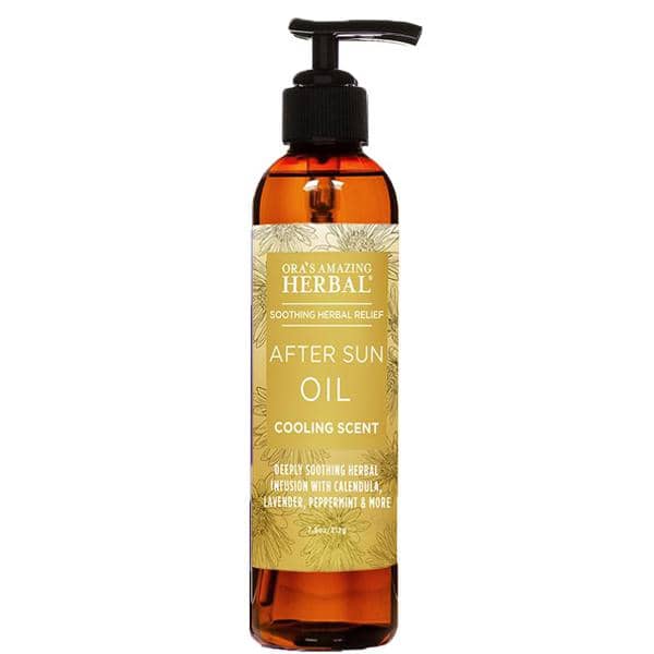 Ora's Amazing Herbal After Sun & Shave Oil Body Oil