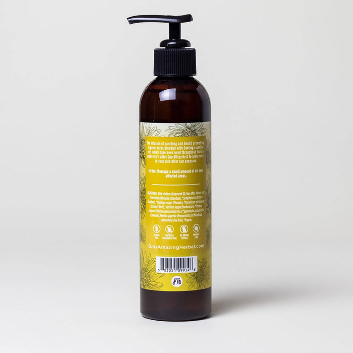 Ora's Amazing Herbal After Sun & Shave Oil - 2 / 7oz