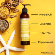 Ora's Amazing Herbal After Sun & Shave Oil Body Oil