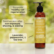 Ora's Amazing Herbal After Sun & Shave Oil Body Oil